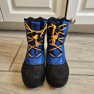 Columbia Bugaboot Celsius Youth Snow Boots, Waterproof Size 13